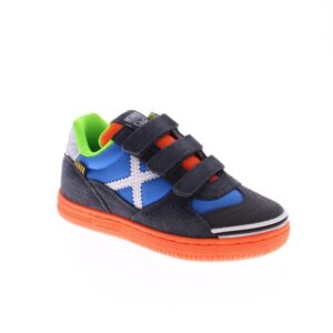 Munich kinderschoenen 1514366 blauw grijs