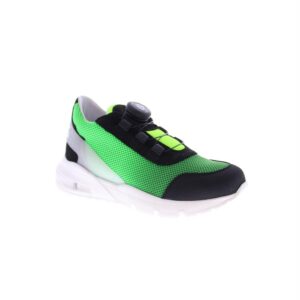 Red Rag kinderschoenen 13729 groen draaiknop