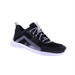 Track style kinderschoenen 320901 zwart wit