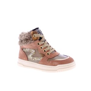 Develab kinderschoenen 417896 roze