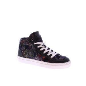 GiGa kinderschoenen G4327 zwart multi