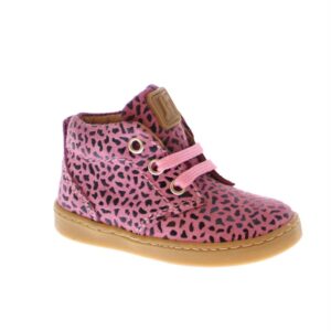 Jochie-Freaks kinderschoenen 23100 roze leopard