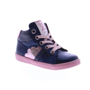 Jochie-Freaks kinderschoenen 24070 blauw metallic