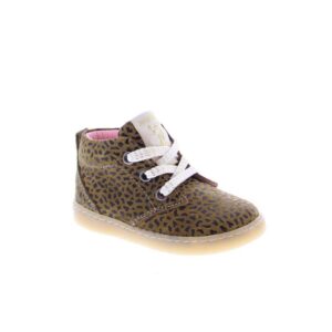 Jochie-Freaks kinderschoenen 24101 cognac luipaard