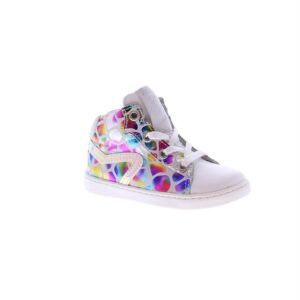 Jochie-Freaks kinderschoenen 24114 wit multi