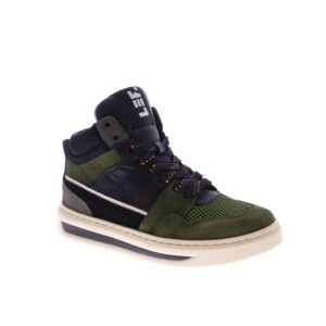 LEF kinderschoenen 20212170 groen zwart