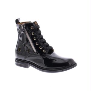 Romagnoli kinderschoenen 8642 zwart lak