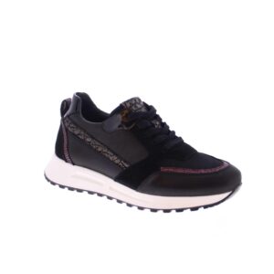 AQA kinderschoenen A8615 zwart