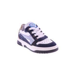 Develab kinderschoenen 45271 blauw combi
