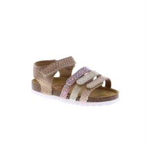 Develab kinderschoenen 48342 taupe fantasy