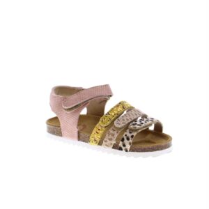 Develab kinderschoenen 48378 roze fantasy