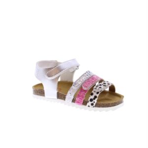 Develab kinderschoenen 48378 zilver fantasy