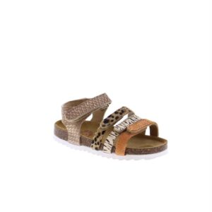 Develab kinderschoenen 48416 taupe