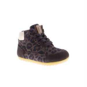 Jochie-Freaks kinderschoenen 21054 bruin print