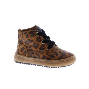 Jochie-Freaks kinderschoenen 21150 cognac print