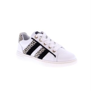 Jochie-Freaks kinderschoenen 23500 wit zwart