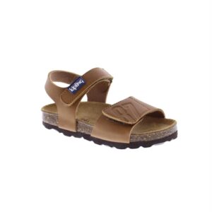 Kipling kinderschoenen Guy cognac