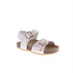 Kipling kinderschoenen naja wit goud