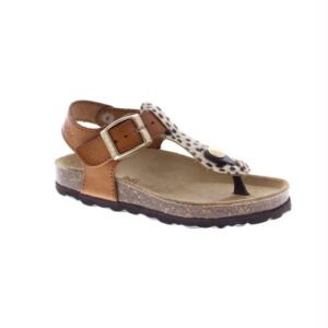 Kipling kinderschoenen Pandora 2B cognac