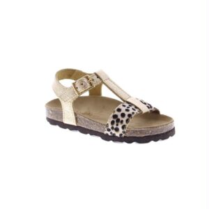 Kipling kinderschoenen Pandora goud