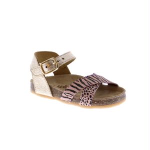 Kipling kinderschoenen Rikilu2 champagne
