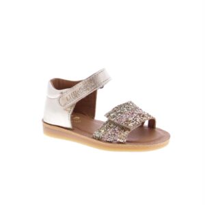 Little David kinderschoenen Allegra goud