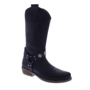 Rebel kinderschoenen 92465 zwart