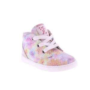 Jochie-Freaks kinderschoenen 24101 wit multi