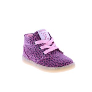 Jochie-Freaks kinderschoenen 24101 roze luipaard