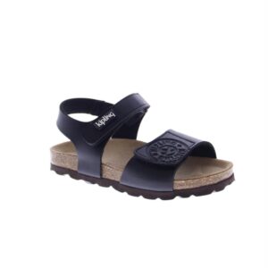 Kipling kinderschoenen Guy zwart