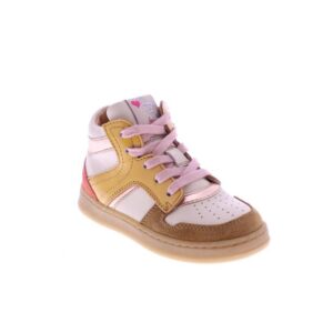 Romagnoli kinderschoenen 7309 Cognac wit