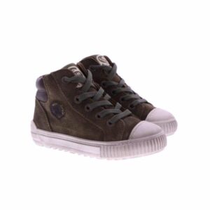 Develab kinderschoenen 45151 Kaki Waxed