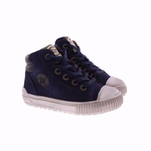 Develab kinderschoenen 45151 Navy Waxed
