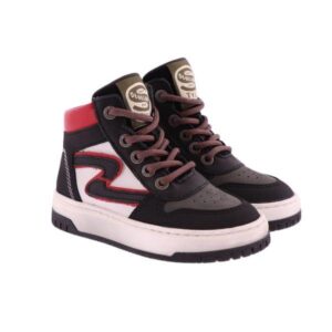 Develab kinderschoenen 45371 Red Combi
