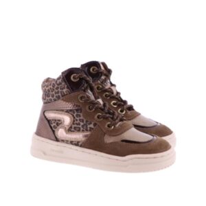 Develab kinderschoenen 41926 hoge sneakers Taupe
