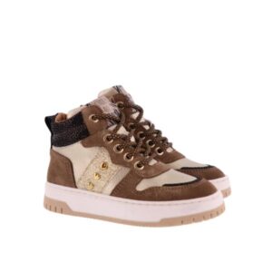 Develab kinderschoenen 41928 Beige Combi