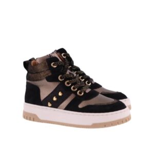 Develab kinderschoenen 41928 meisjes sneakers zwart