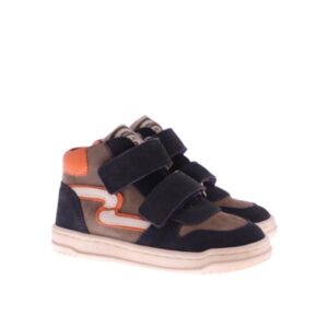 Develab kinderschoenen 44411 Blauw klittenband