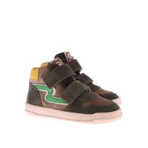 Develab kinderschoenen 44411 Groen klittenband