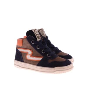 Develab kinderschoenen 44413 Hoge Sneakers Blauw