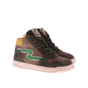 Develab kinderschoenen 44413 Hoge Sneakers Groen
