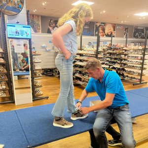 foto schoenen passen