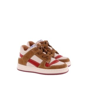 Romagnoli kinderschoenen 7142 Lage Cognac Sneakers