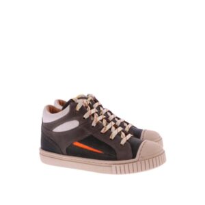 Romagnoli kinderschoenen 7284 Grijs Groen Slijtvast