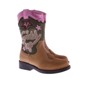 Shoesme kinderschoenen NW25W008 Cognac Cowboylaarzen
