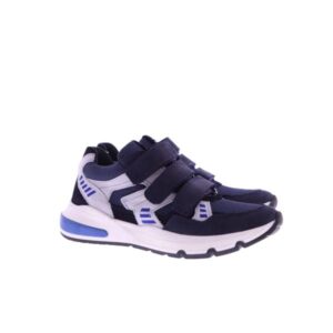 Track style kinderschoenen 325857 Donker Blauw wijdte 5