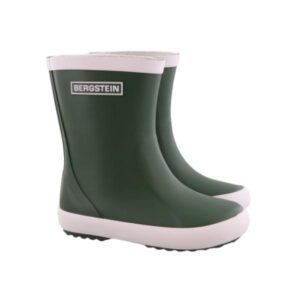 Bergstein kinderschoenen Regenlaars Donker Groen