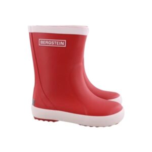 Bergstein kinderschoenen Regenlaars Rood