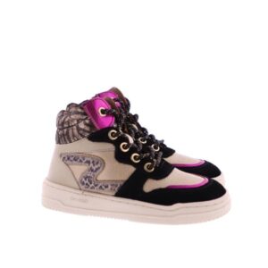 Develab kinderschoenen 41926 Veterboot goud