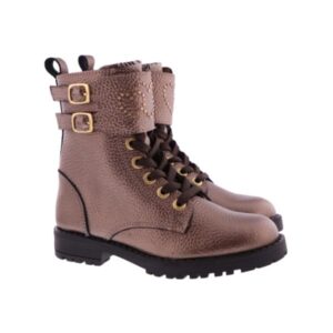Develab kinderschoenen 44410 Bronze Veterboots